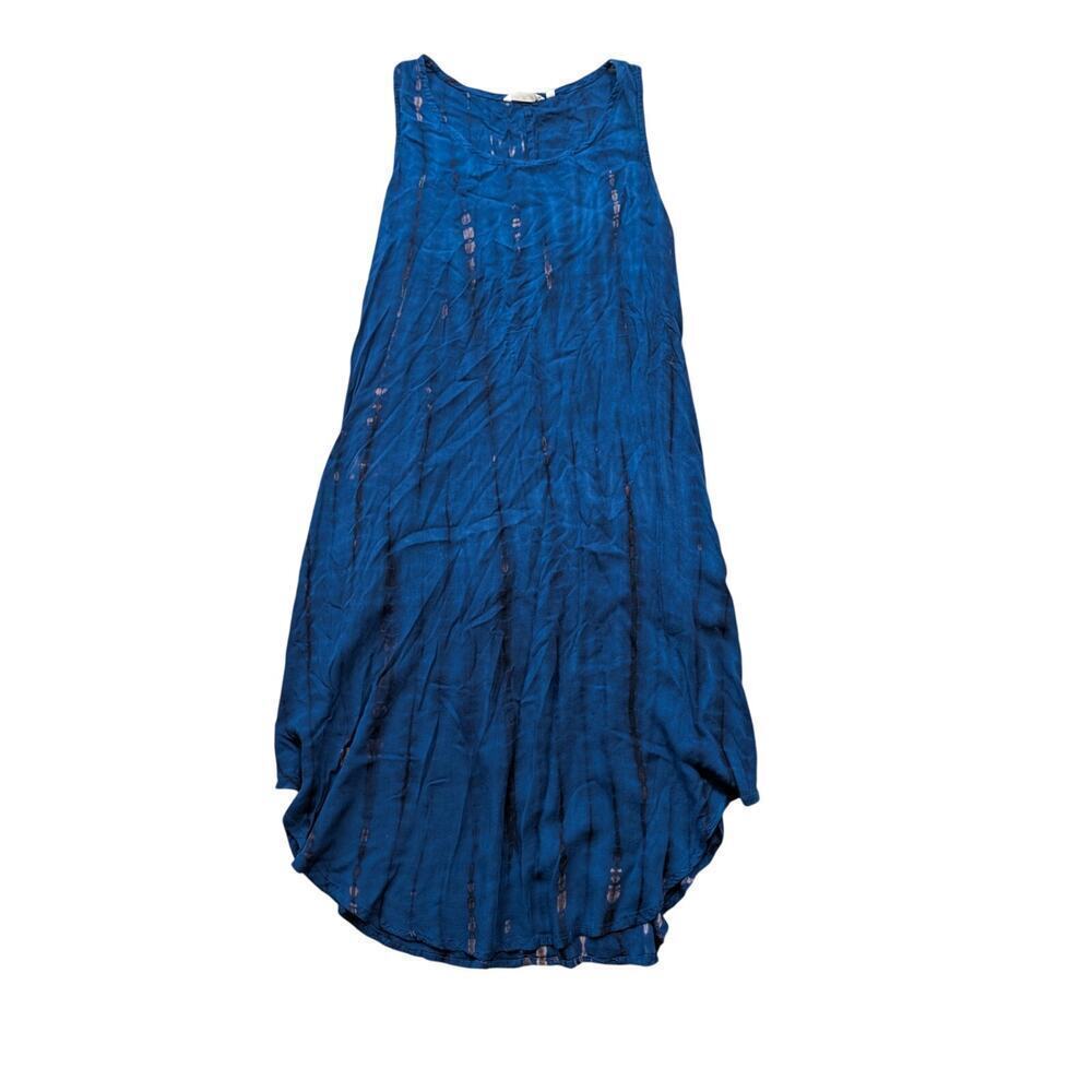 SOFT SURROUNDINGS Women's Flowy tie dye, summery dress, size large